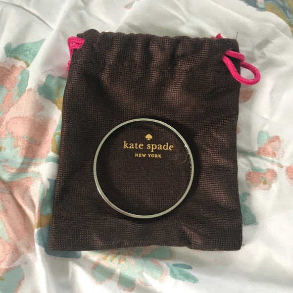kate spade Jewelry - Kate Spade Silver Lining Bangle